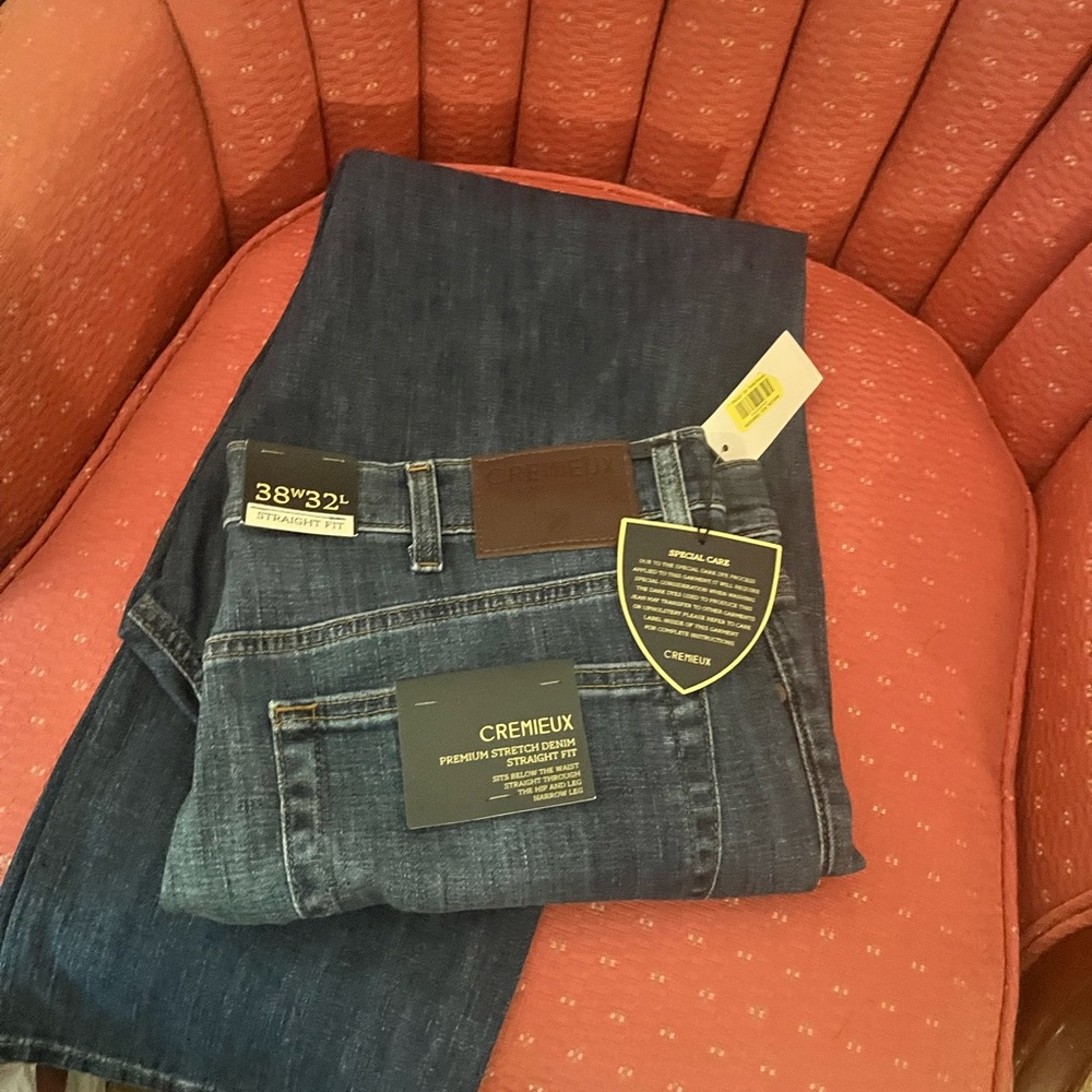 Men’s premium stretch denim jeans